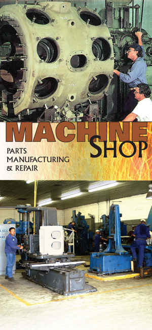 Compressor Machine Shop Parts Manufacturing and Repair